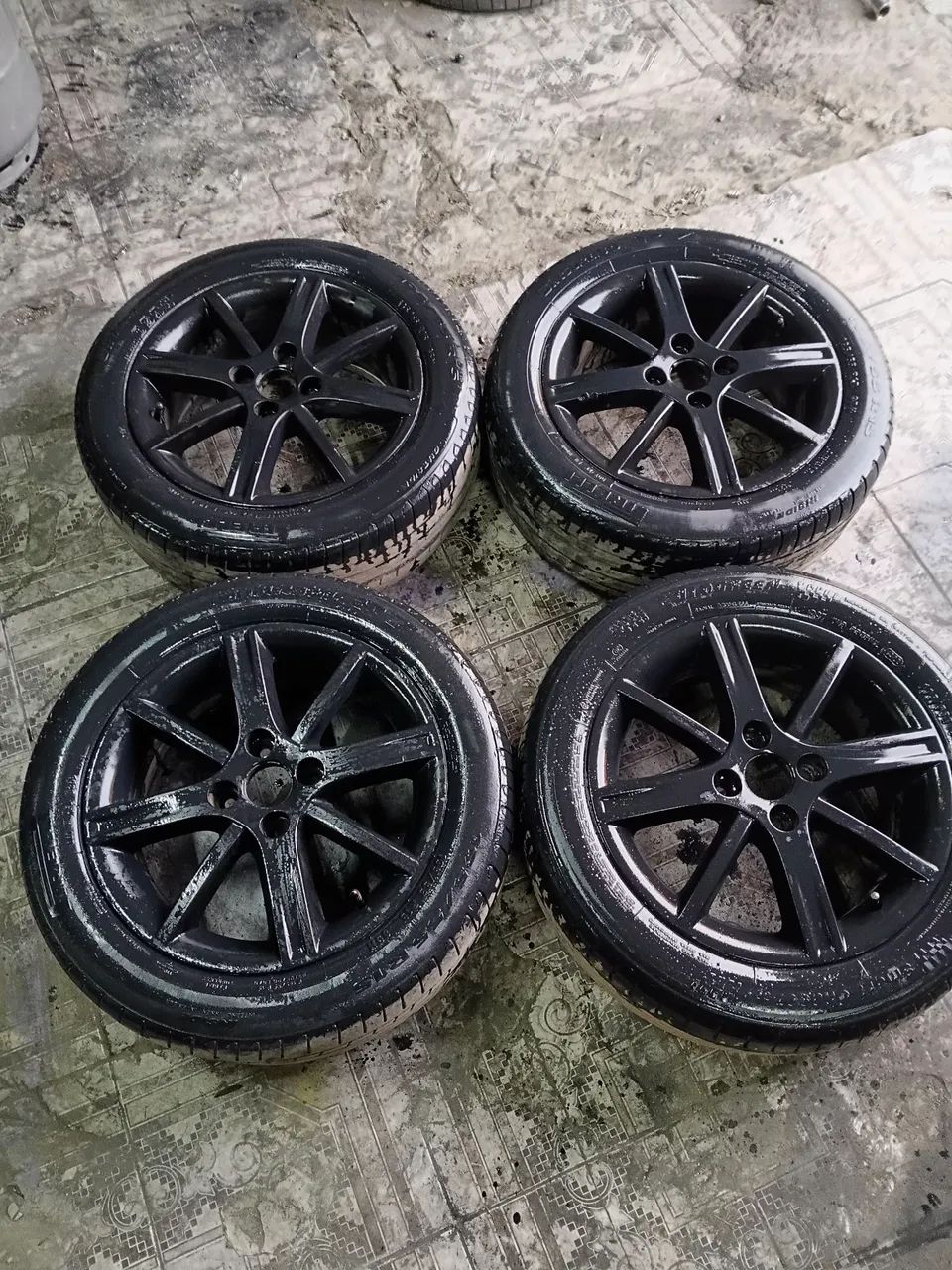 Rodas 15 Renault Sandero GT Line ac trocas 