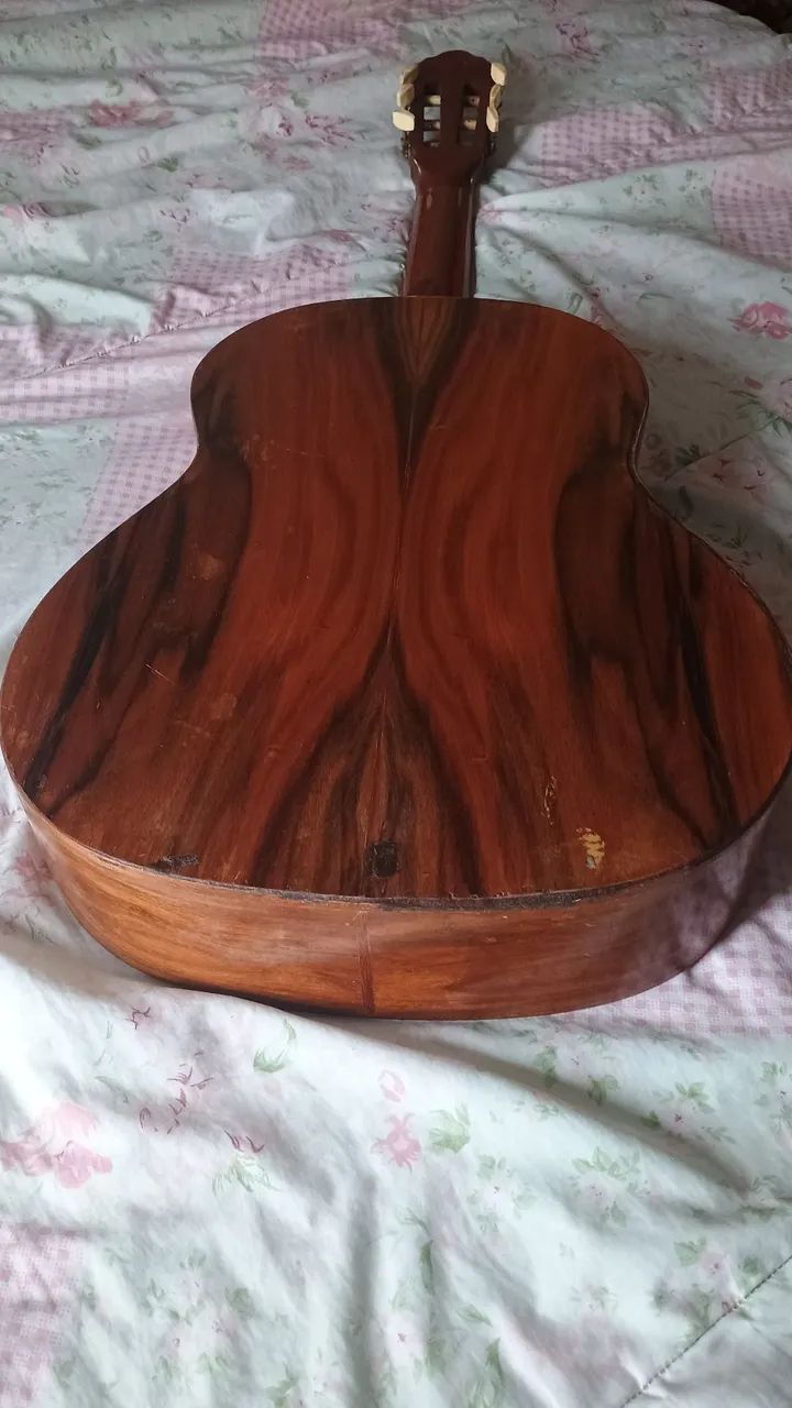 Violão antigo Giannini - Foto 4