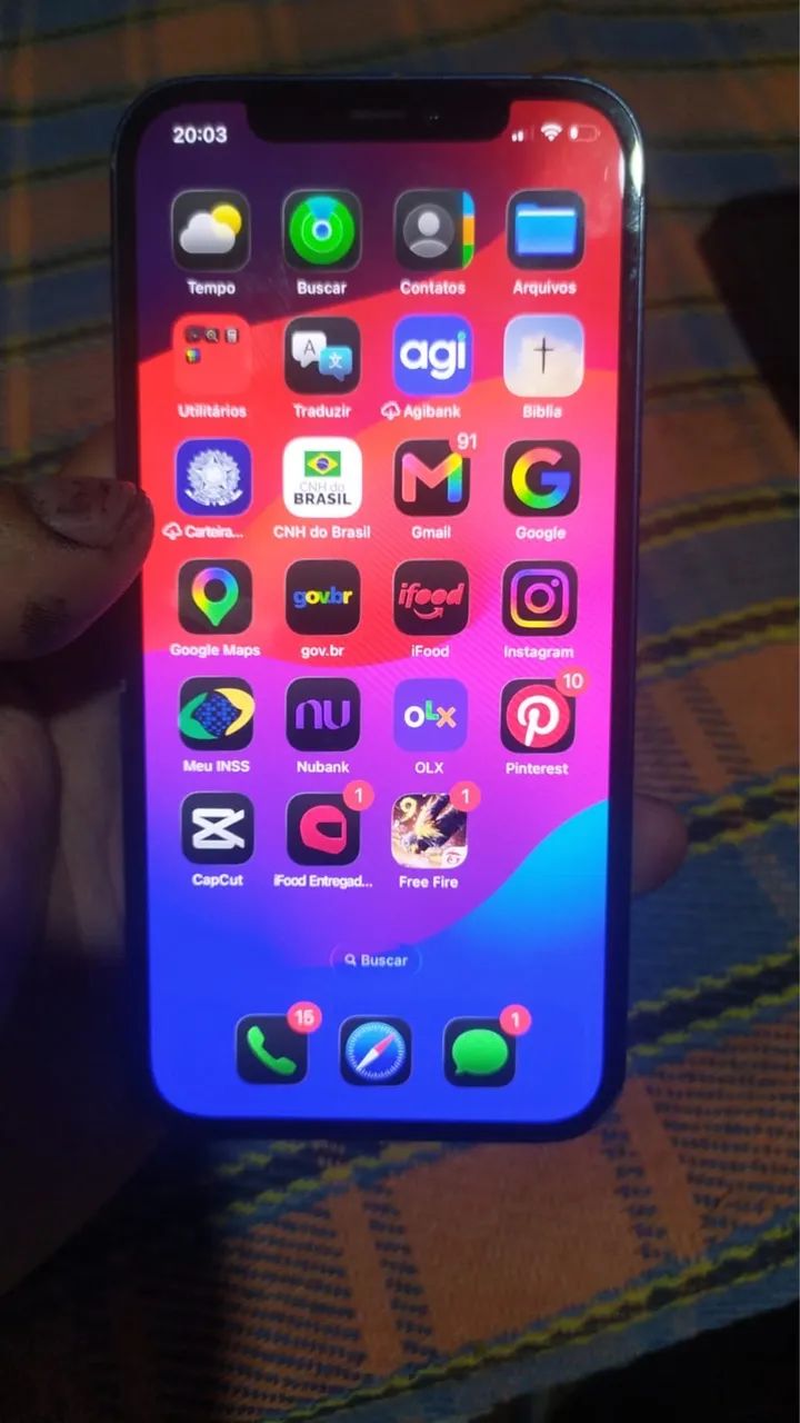 Vendo IPhone 12 ok  - Foto 3