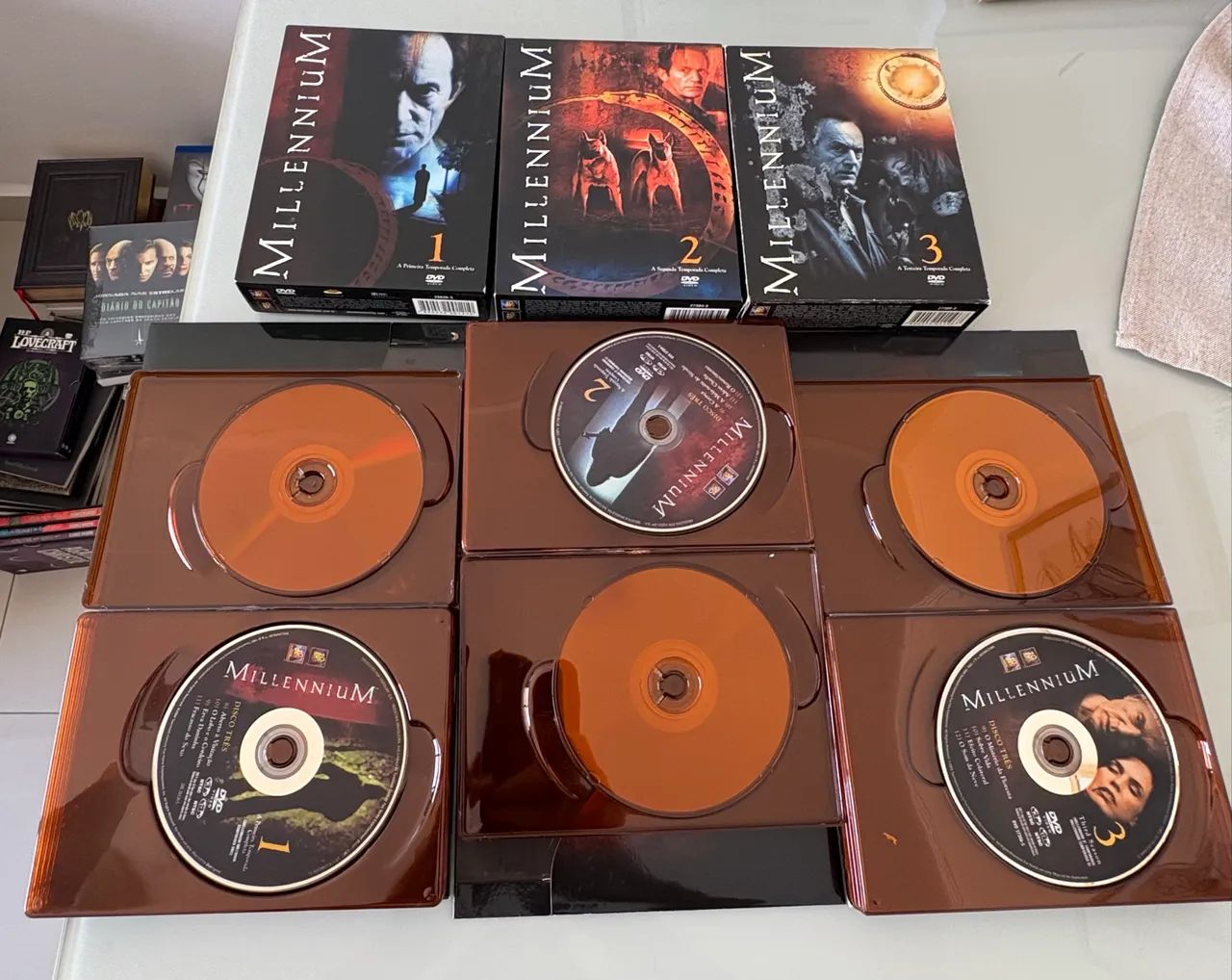 Trilogia Millennium DVD  - Foto 2