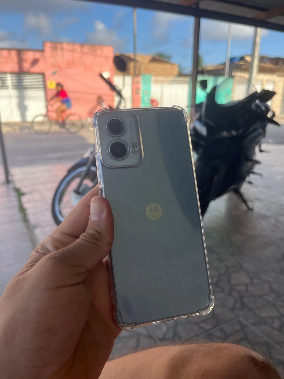 Moto g 34 NFC semi novo - Foto 2