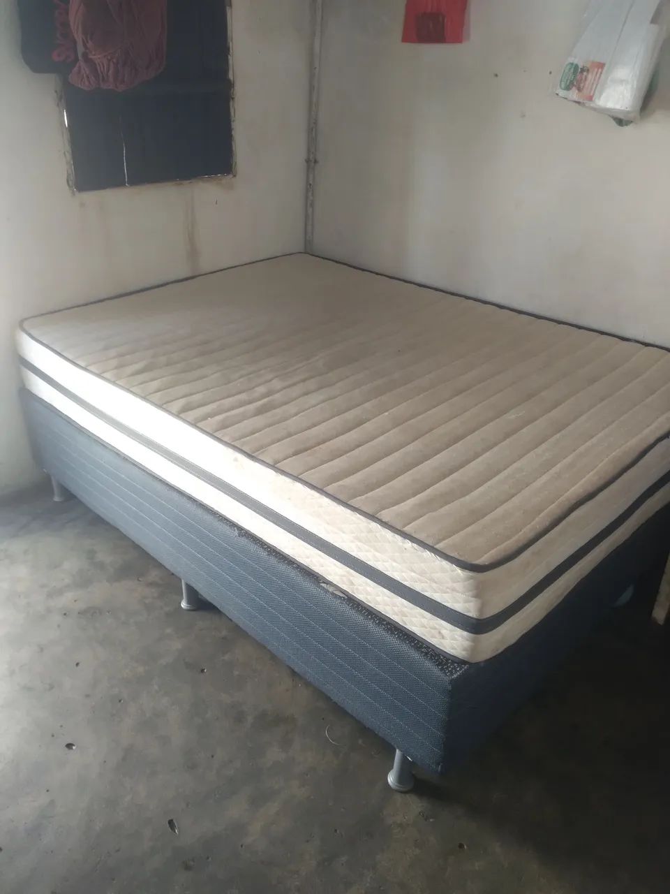Cama de casal semi nova  - Foto 2