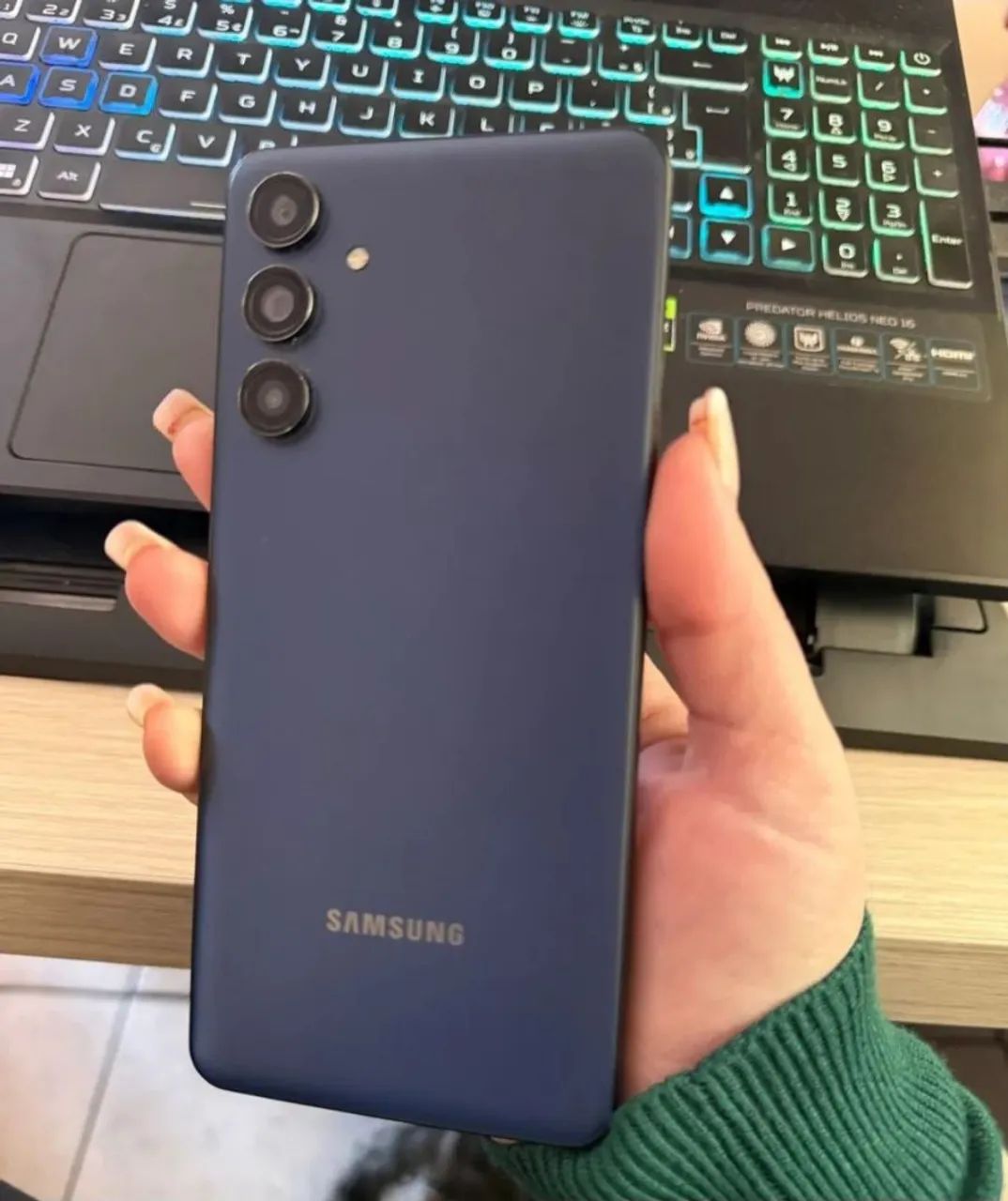 Samsung Galaxy M55 5G - Foto 4