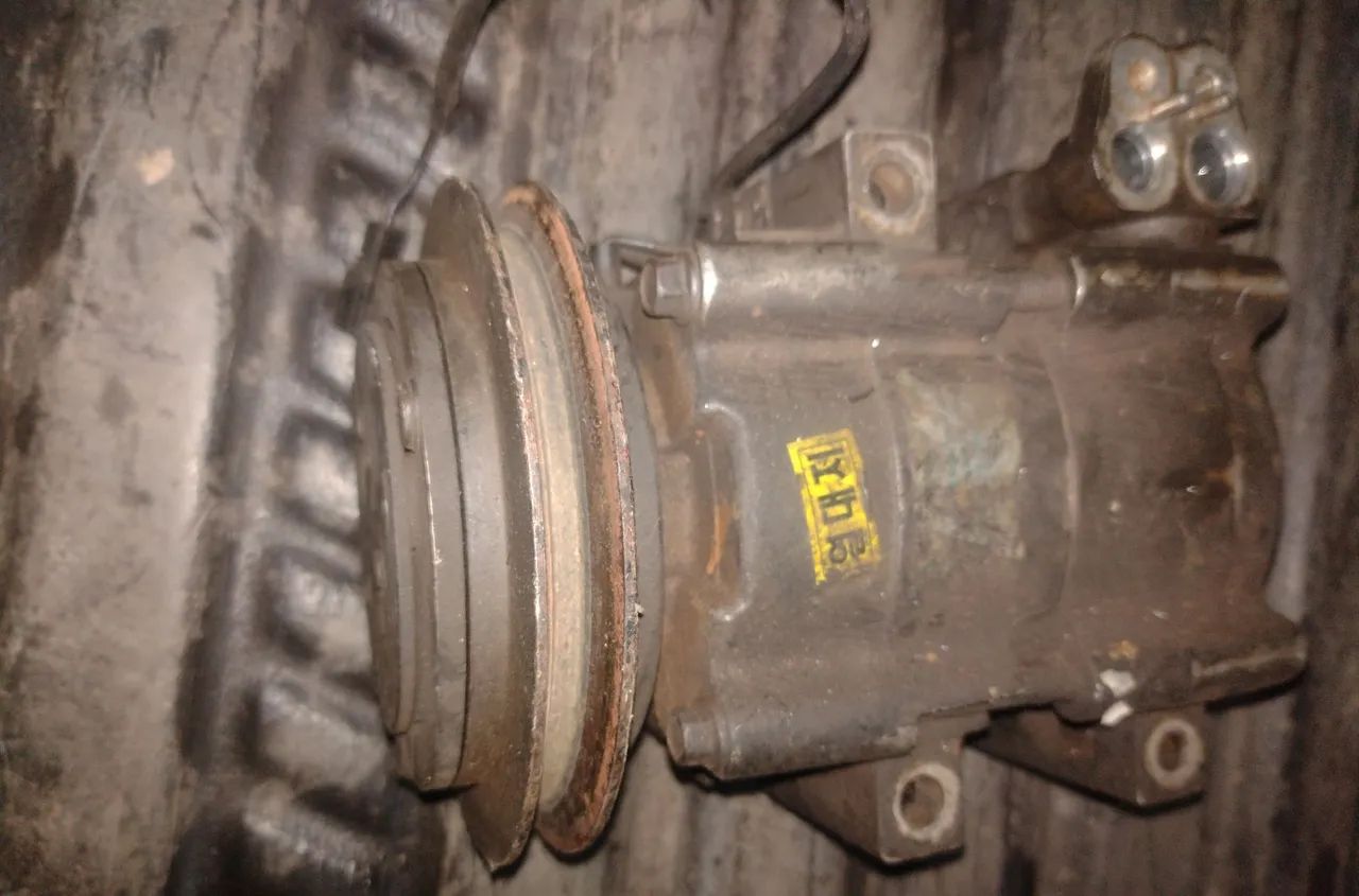 Compressor de ar condicionado l200 
