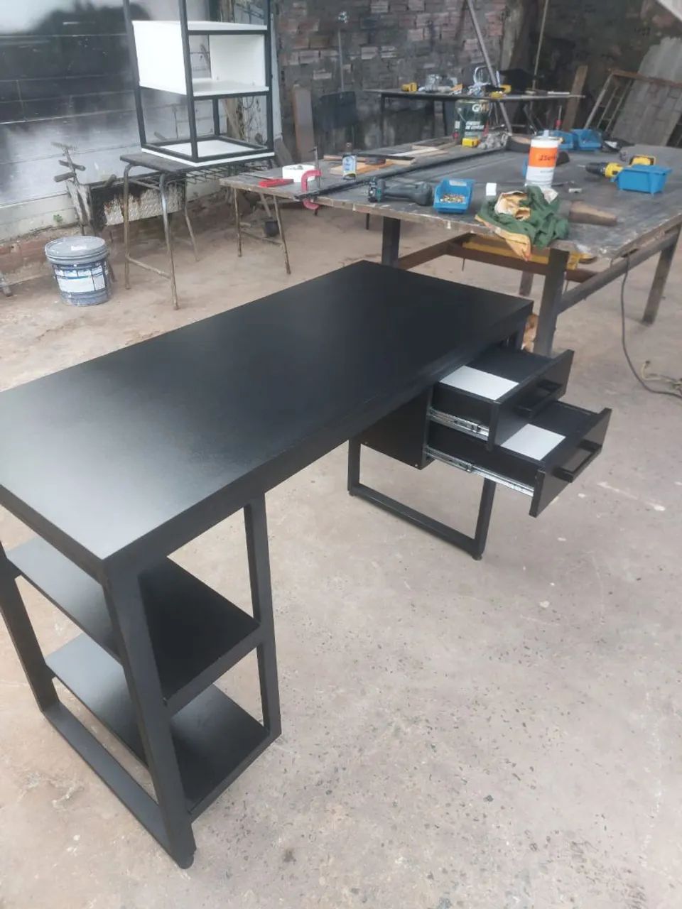 Mesas retas MDF - Foto 3