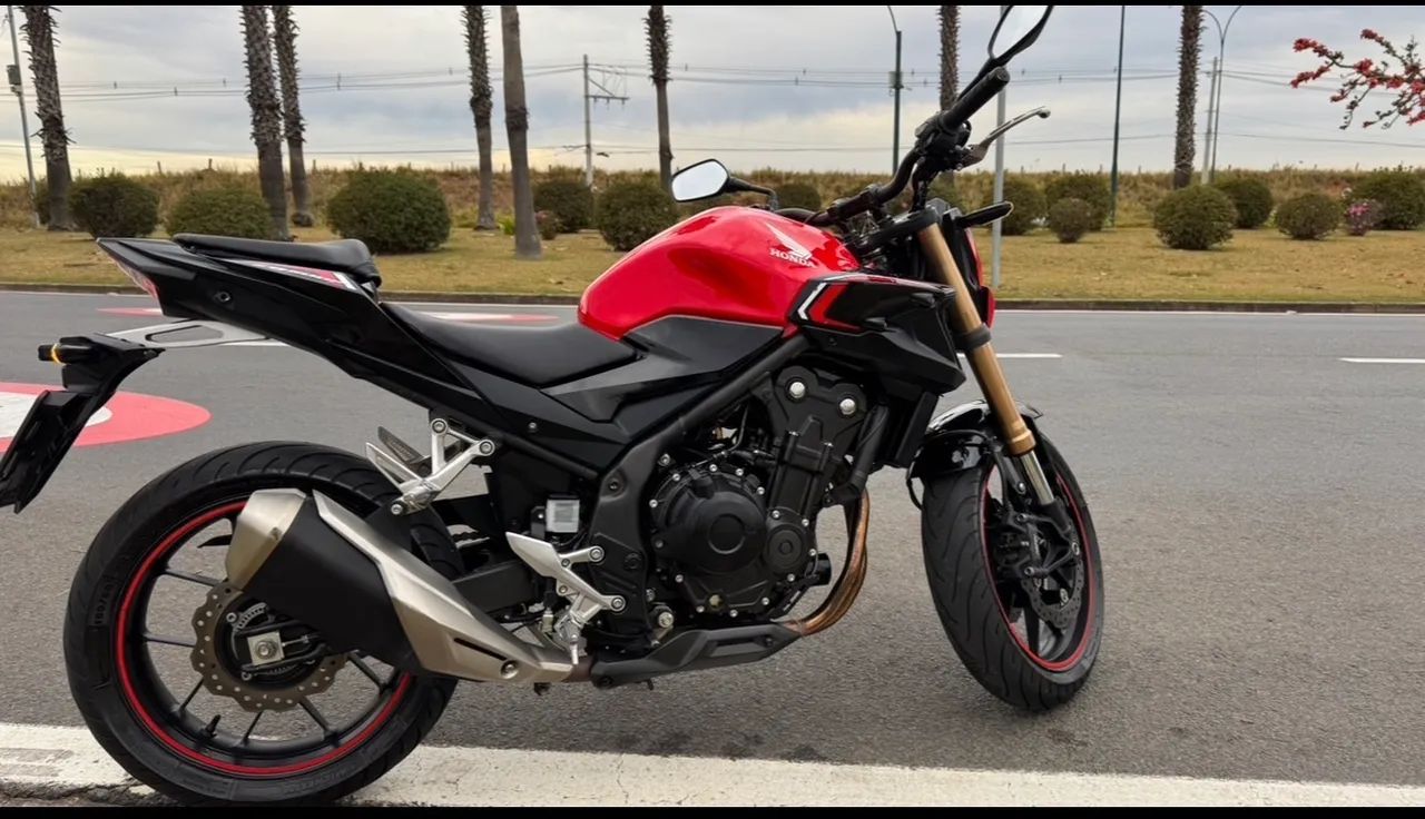 CB 500 F  - Foto 4
