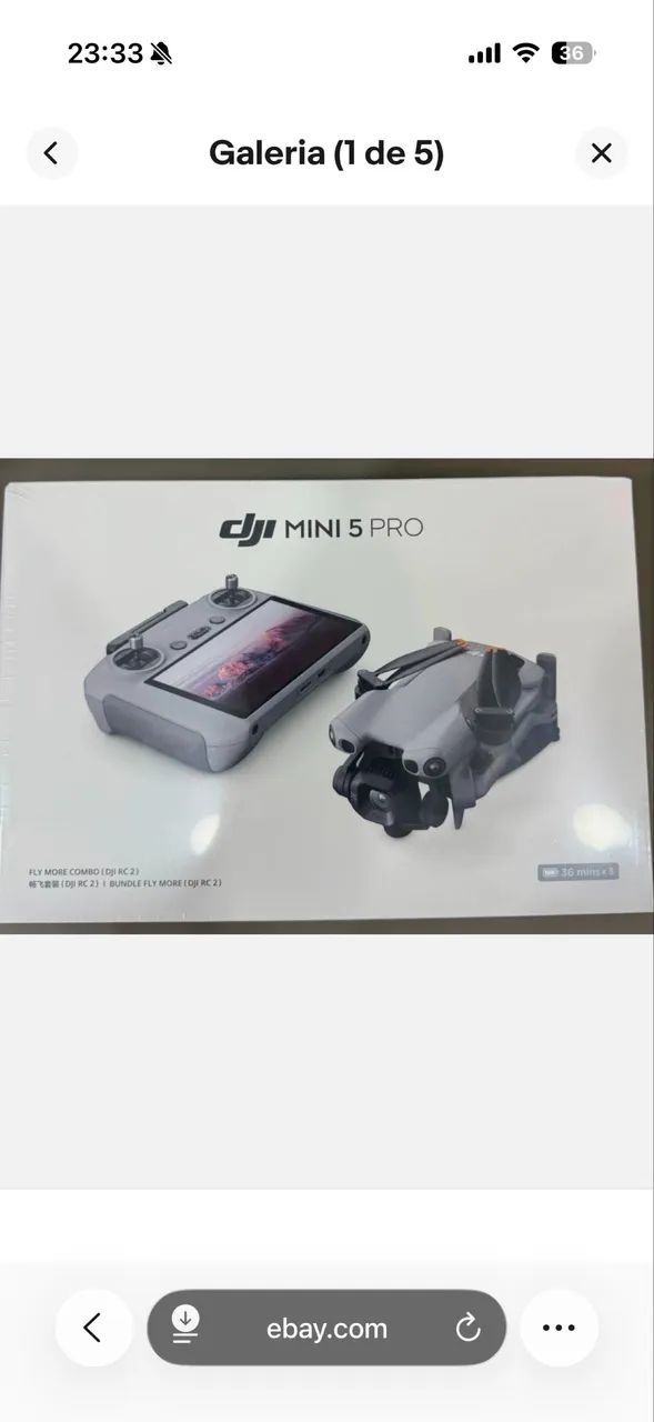 DRONE DJI MINI 5 PRO 