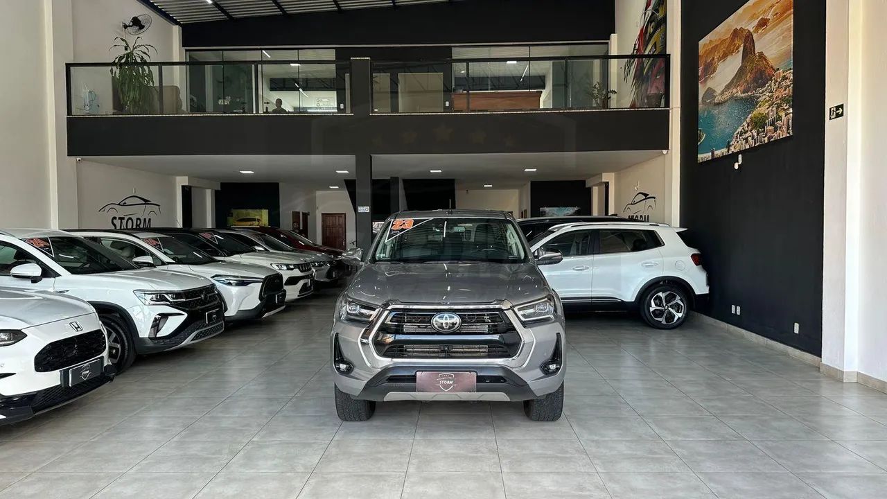Toyota Hilux Hilux CD SRX 4x4 2.8 TDI 16V Diesel Aut. 2023