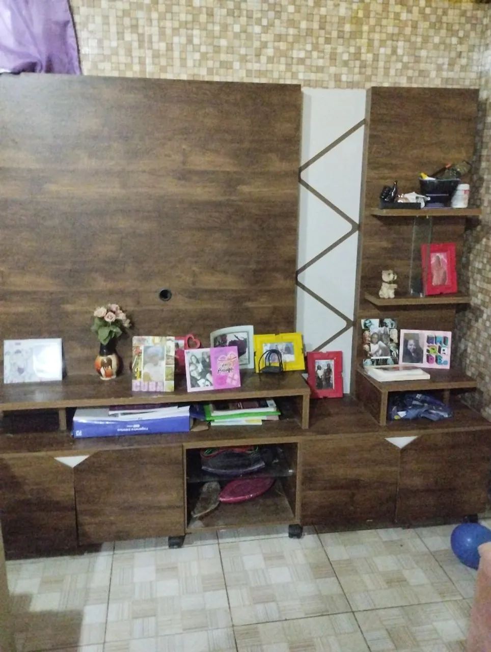 Home em MDF para Tv de até 65' polegadas  - Foto 4