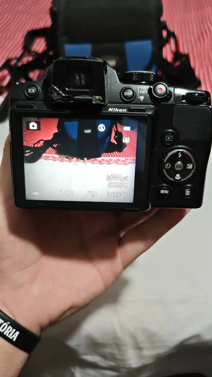 Câmera Nikon P500 - Foto 4