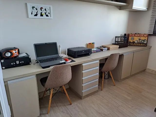 Escritório Completo em MDF