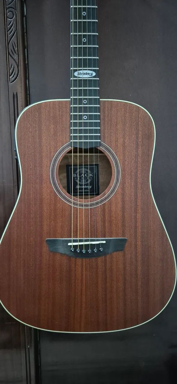 Violão strinberg black - Foto 3