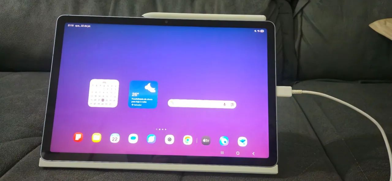  Galaxy Tab S10 FE 128GB - Azul