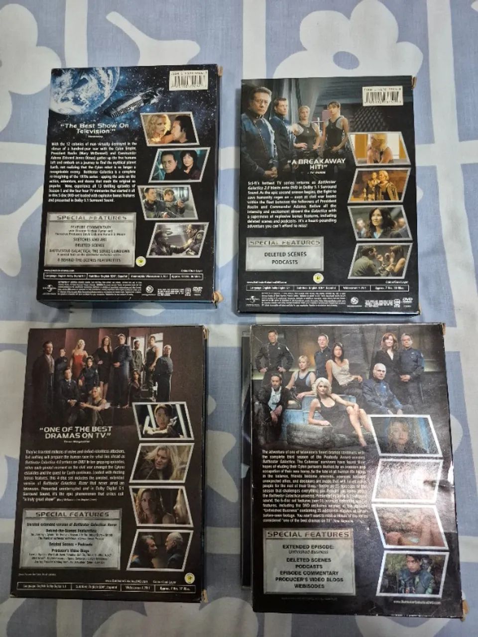 DVD Battlestar Galatica - Foto 2