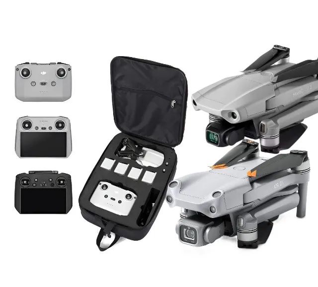 Mochila de Costa Compatível com Drones da Dji Mavic Air 2&2s - Cabe o Combo Controle DjiRC
