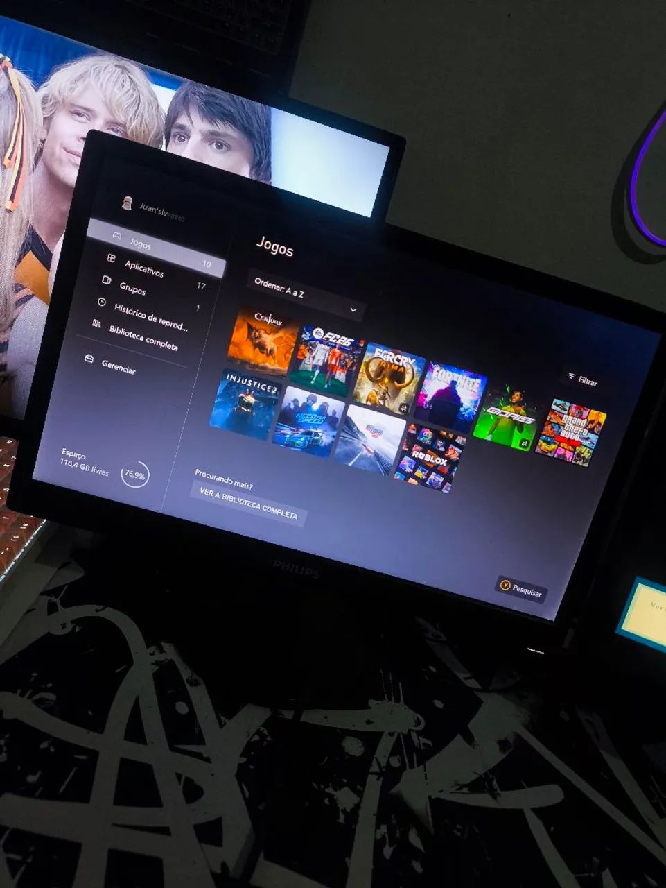 Monitor Philips 18,5 polegadas - Foto 2