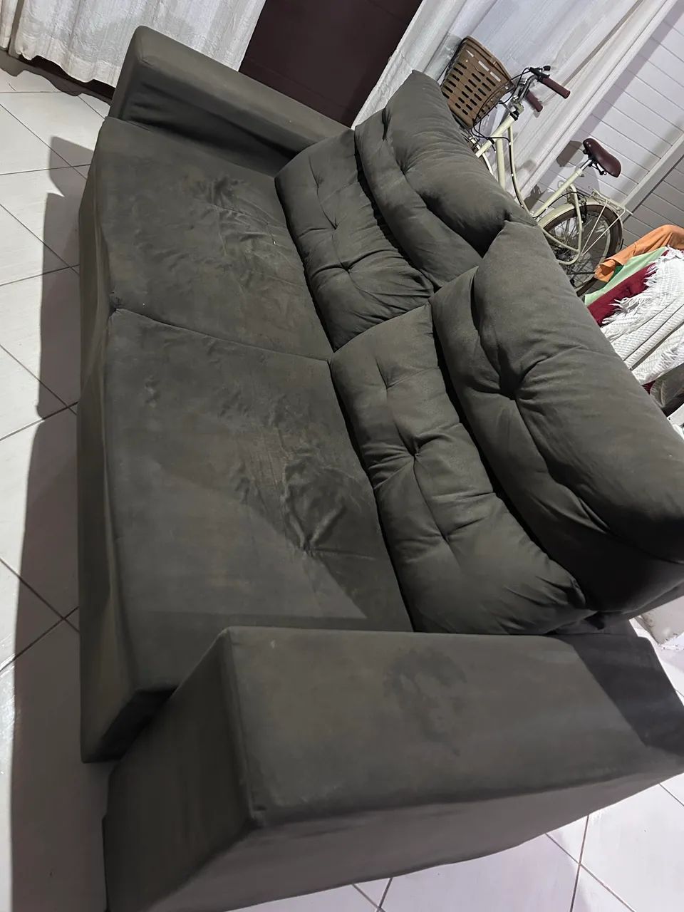 Sofá retrátil e reclinável - Foto 3