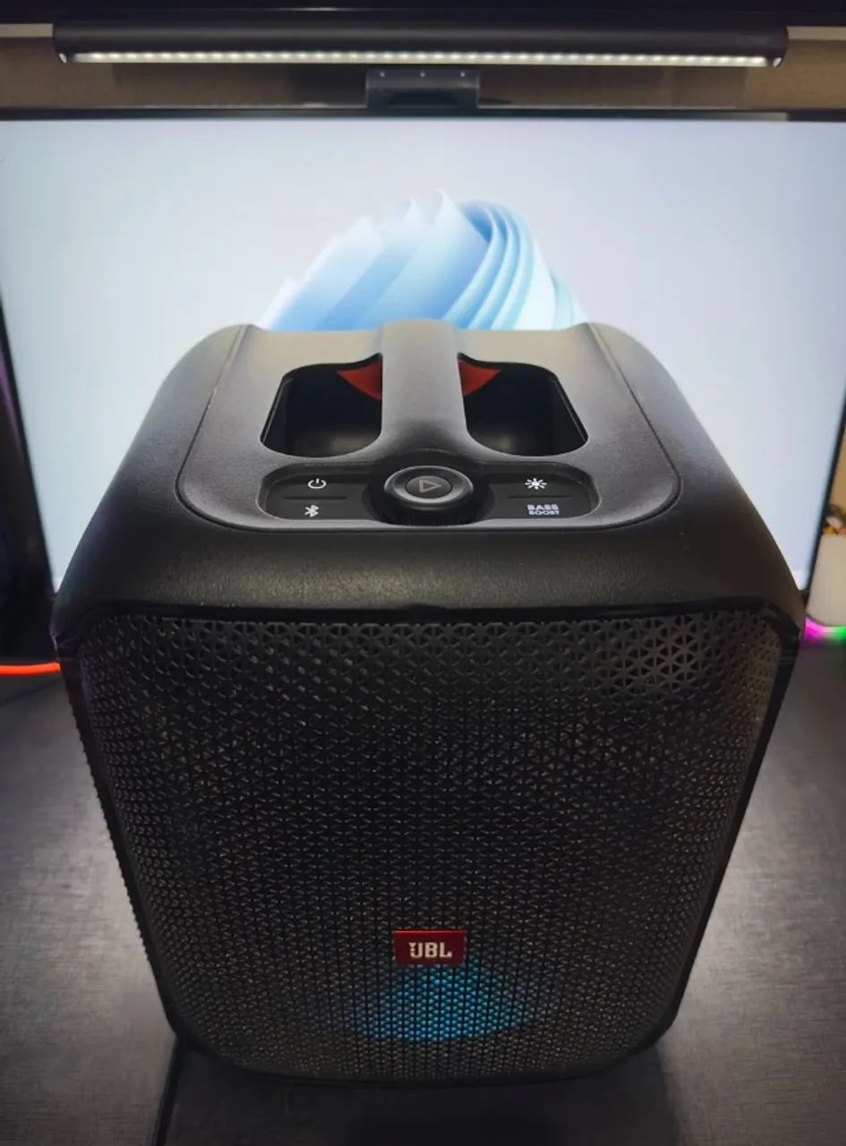 Caixa De Som Jbl Partybox Encore Essential - Foto 4