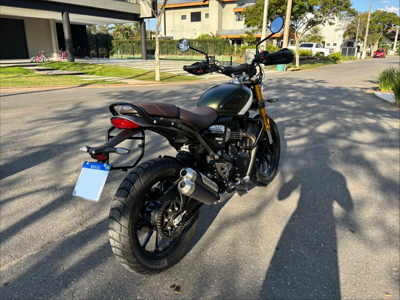 Triumph Scrambler 400X - Foto 5