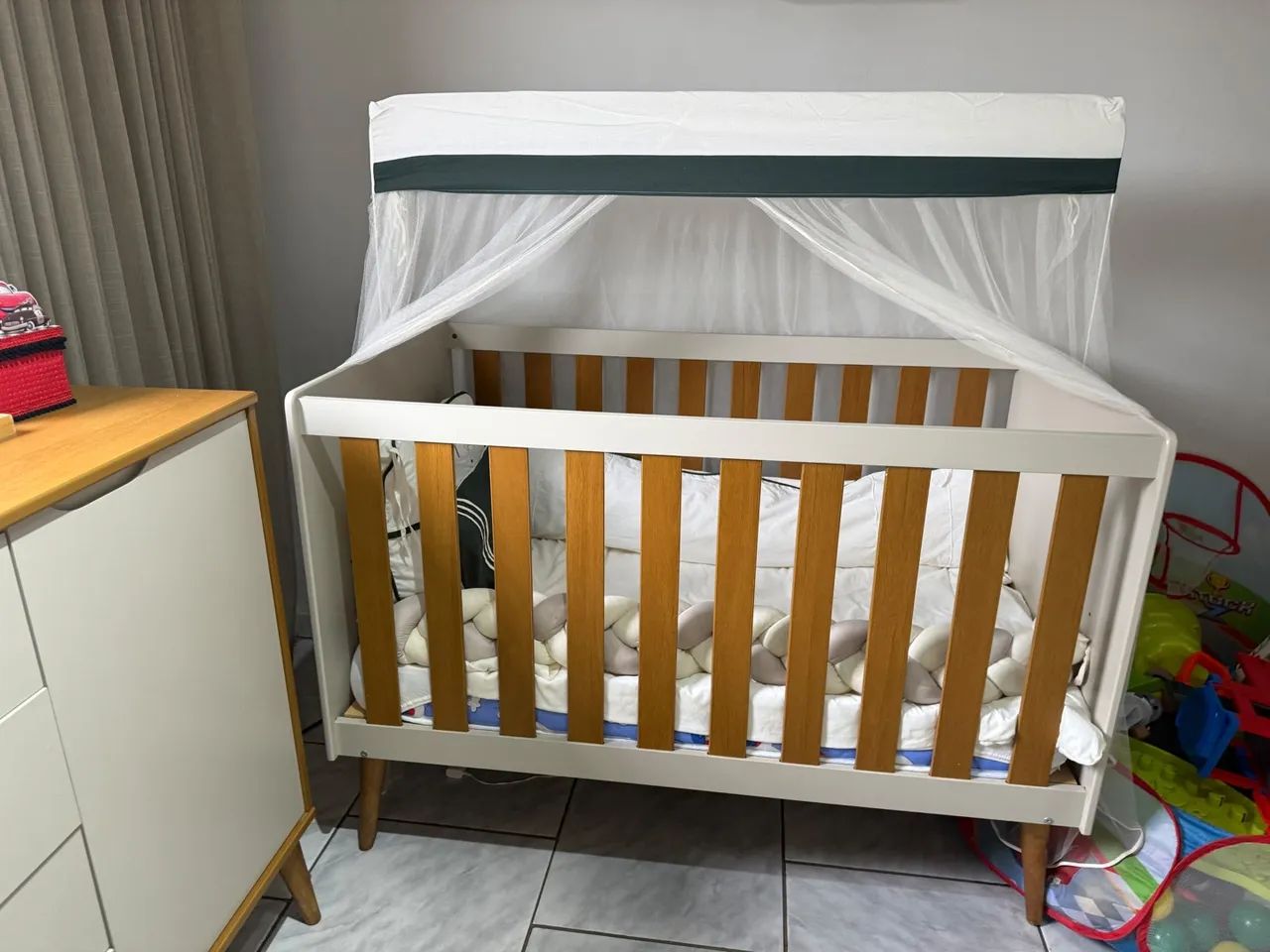 Berço em MDF COMPLETO  - Foto 2