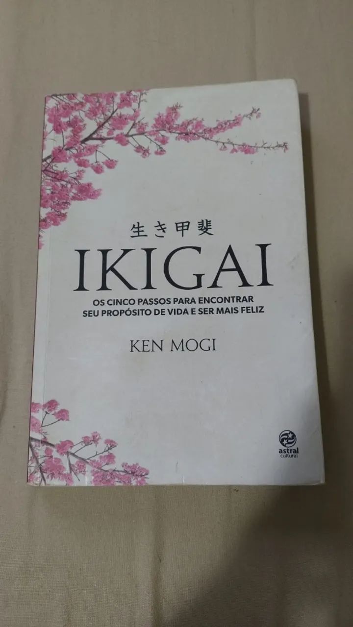 Livro Ikigai