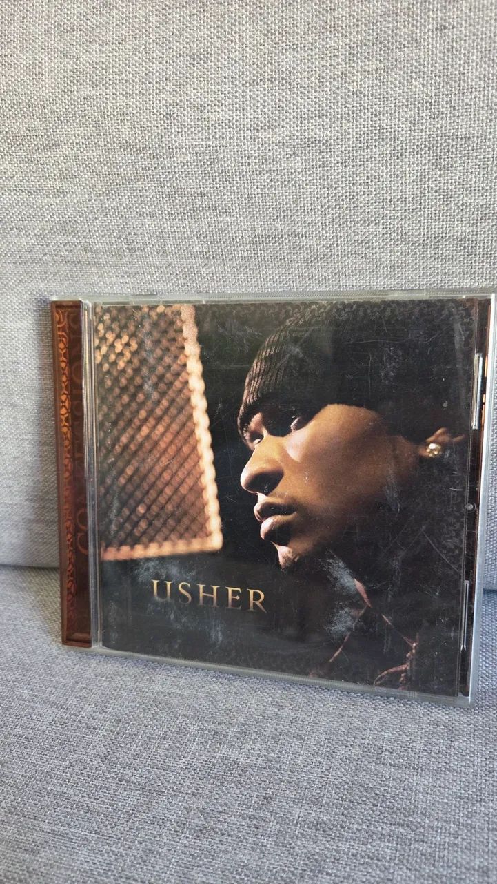 CD Usher Confessions Original e Importado 