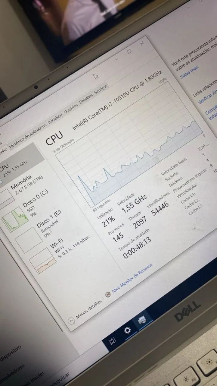 Notebook Dell Ultrabook ? Core i7 + SSD 256 GB - Foto 3