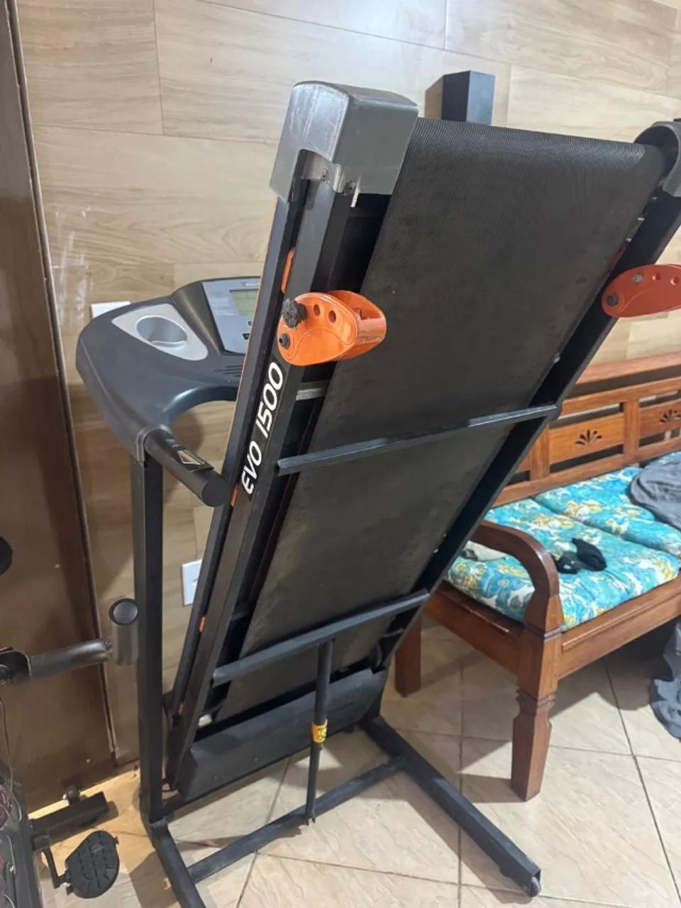 Esteira Evolution Fitness EVO 1500 ? Usada, Funcionando e Pronta Entrega