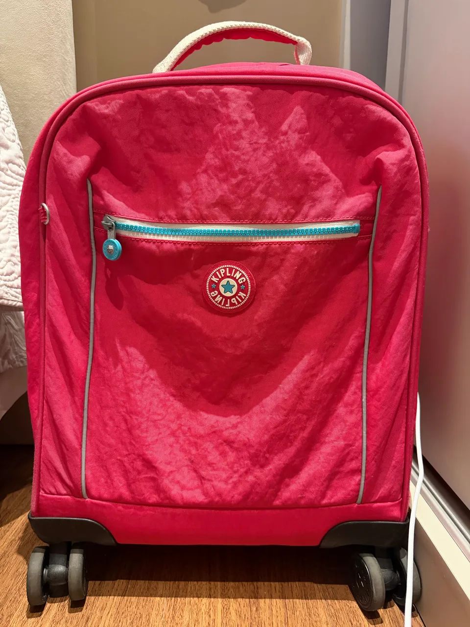 Mochila Kipling rodinhas