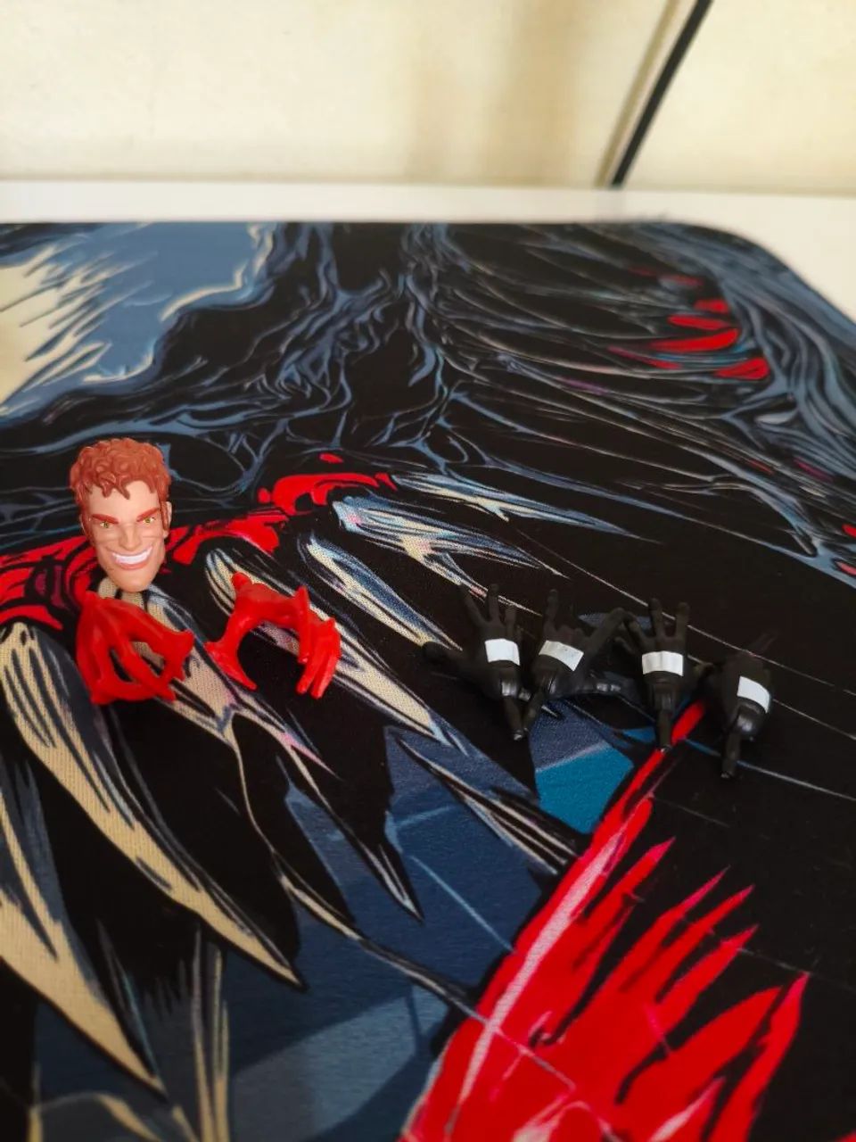 Bootleg Marvel Legends VHS Spider-Man vs Carnage - Foto 4
