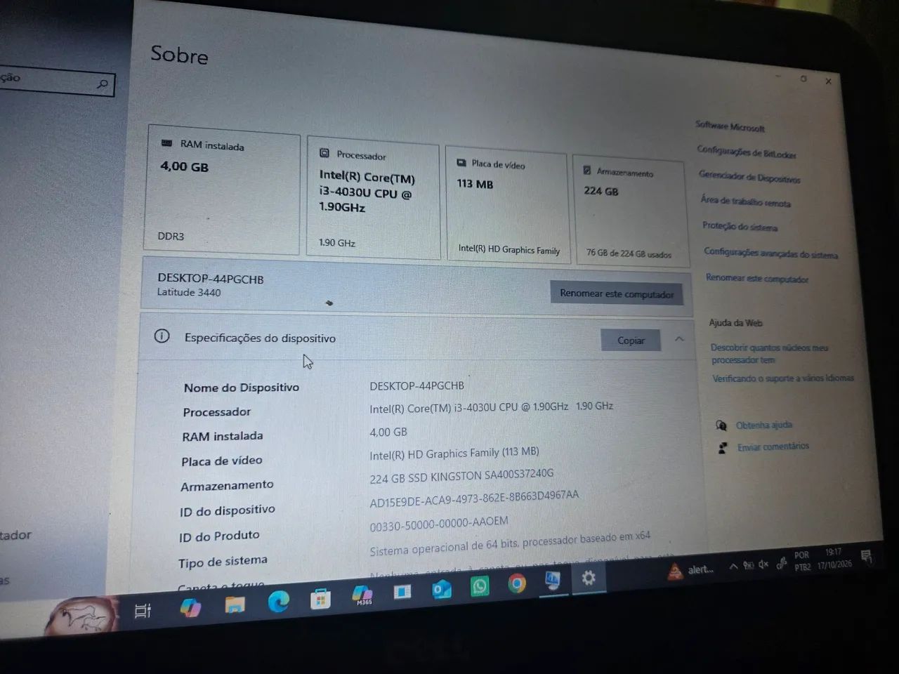 Notebook DELL Latitude - Foto 3