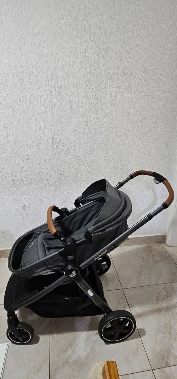 Carrinho MaxiCosi Travel Anna 2 Cinza - Foto 2