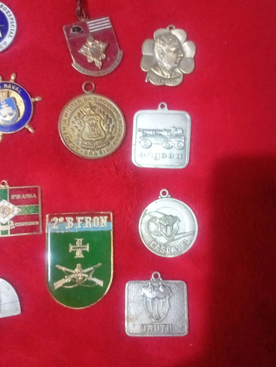 Chaveiros/Medalhas militares  - Foto 3