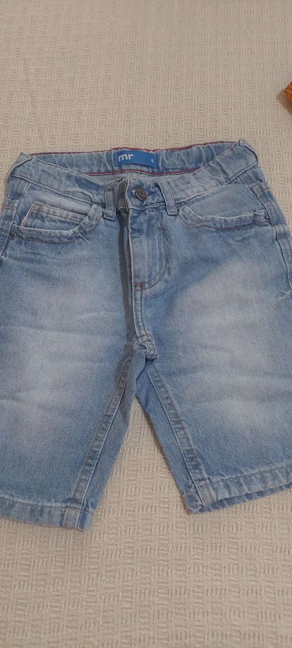 bermudas tamanho 6 - Foto 3