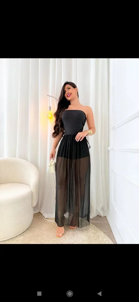 Conjunto e vestido macaquinho  - Foto 2