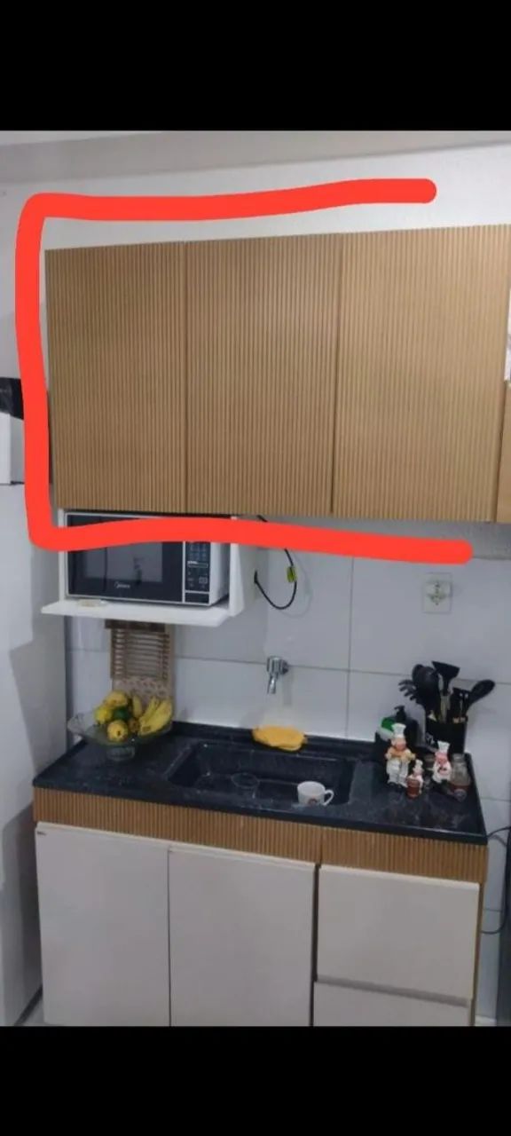 Vendo Armário de Cozinha  - Foto 2