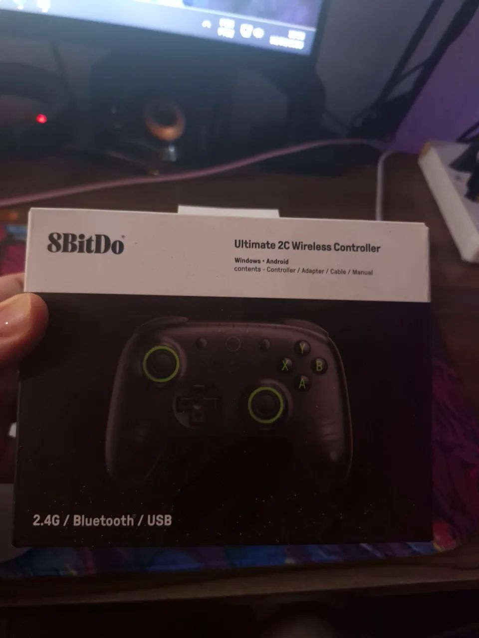 Controle PC e Android 8bitdo sem fio - Foto 2