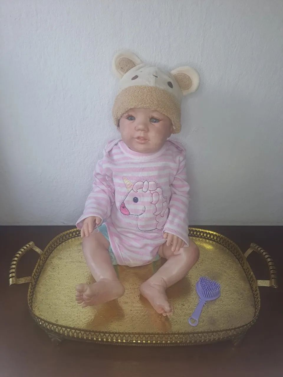 boneca menina bebê reborn