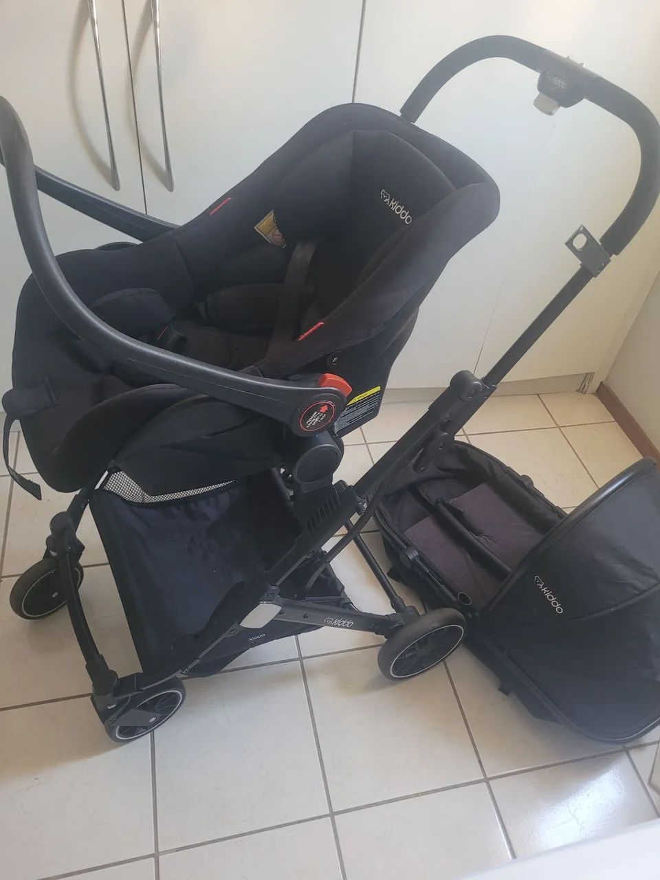 Carrinho de bebe  - Foto 5