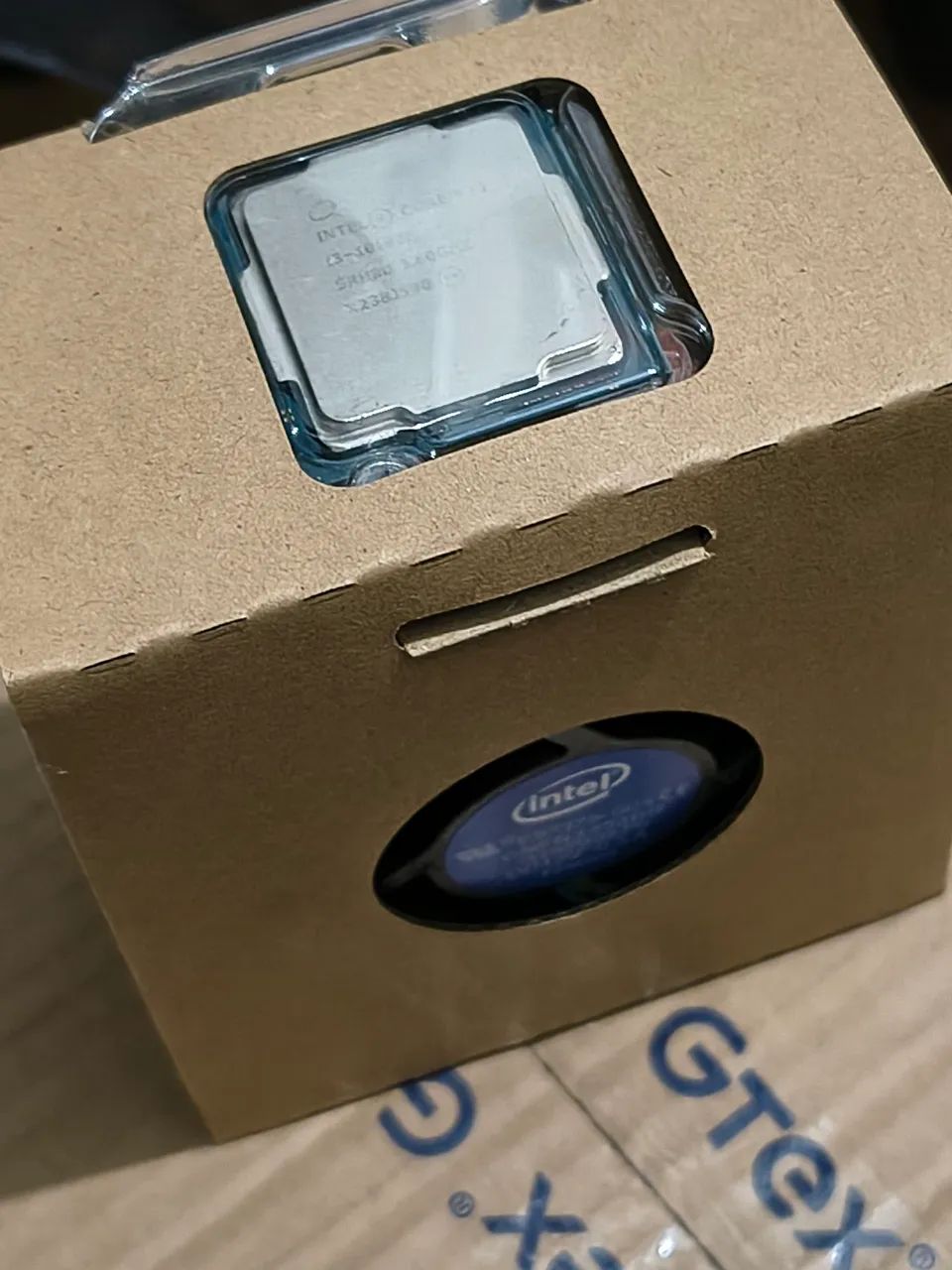 Processador Intel i3 10100F c/ cooler original zero km