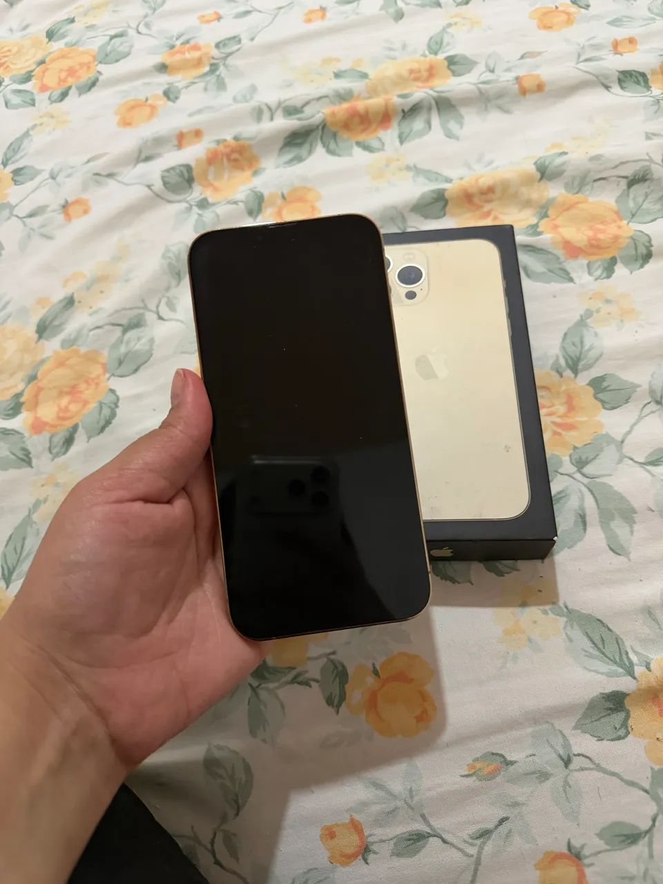 iPhone 13 Pro Max Golg 256gb - Foto 5