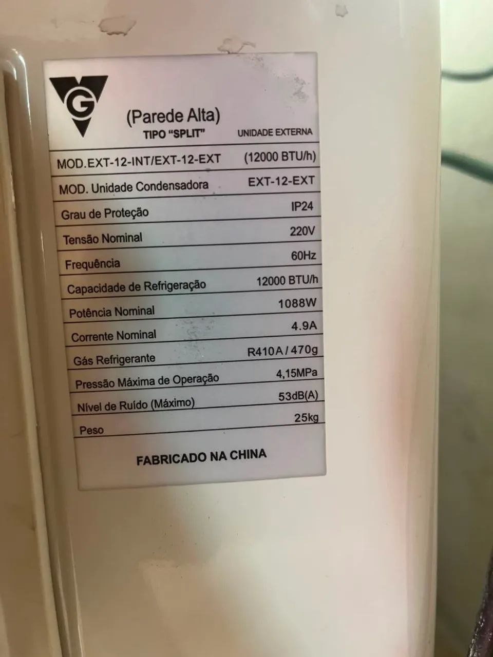 Ar condicionado Split 12.000 btus - Foto 3