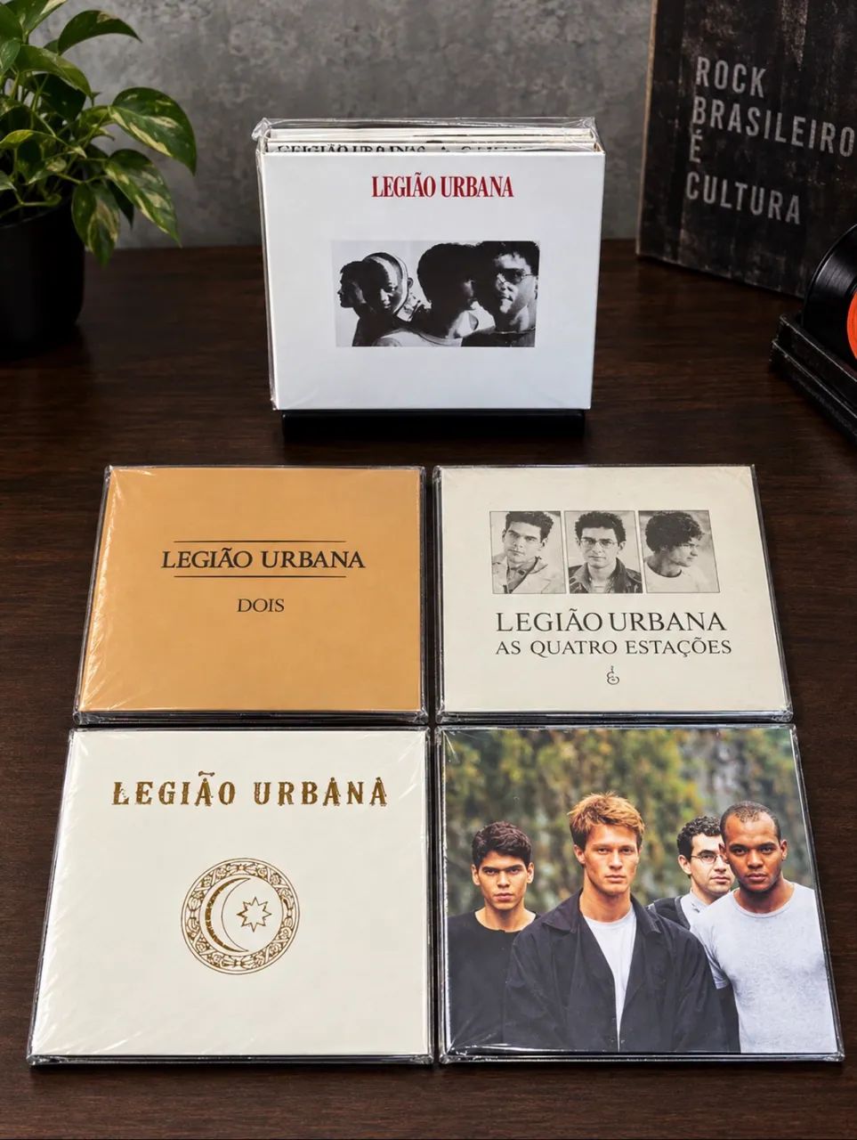 LEGIÃO URBANA | 5 CDS | COLEÇÃO ESPECIAL DIGIFILE E DIGIPACK