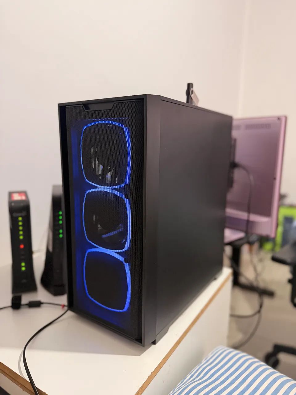 Pc Gamer 5700x3d + RTX 4060 - Foto 5