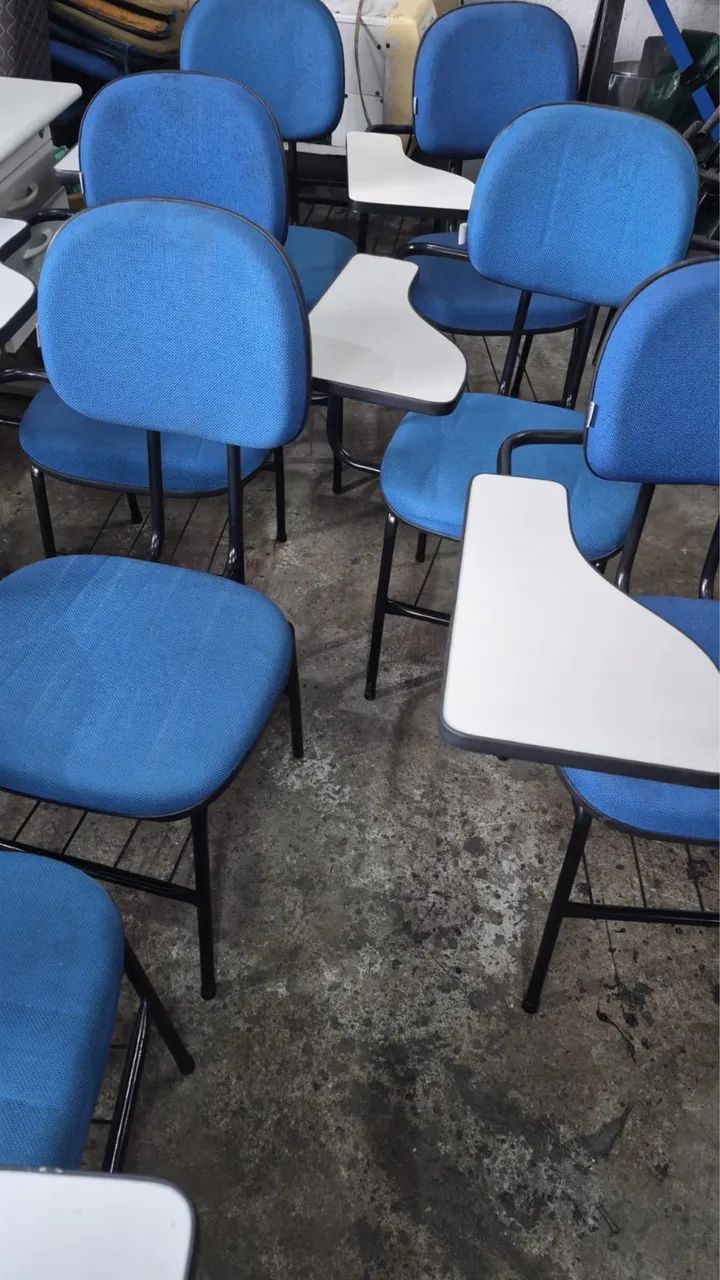 Cadeira universitário  - Foto 2