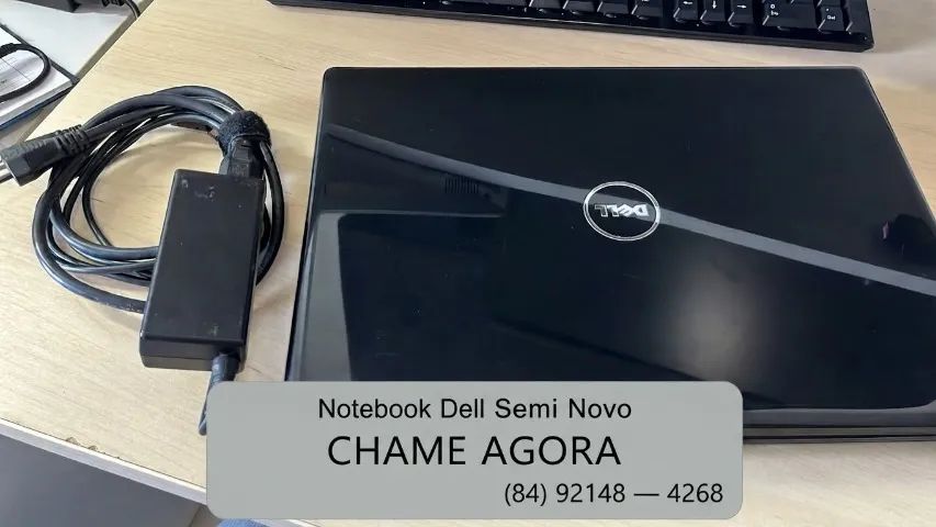 Notebook Dell Core i3 Ótimo Estado (Sem Bateria) - Foto 2