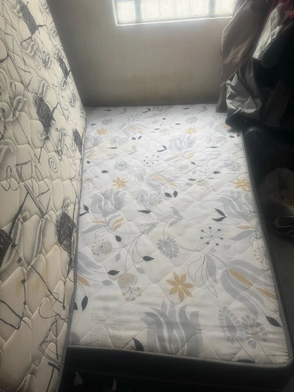 Cama box com colchão  - Foto 2