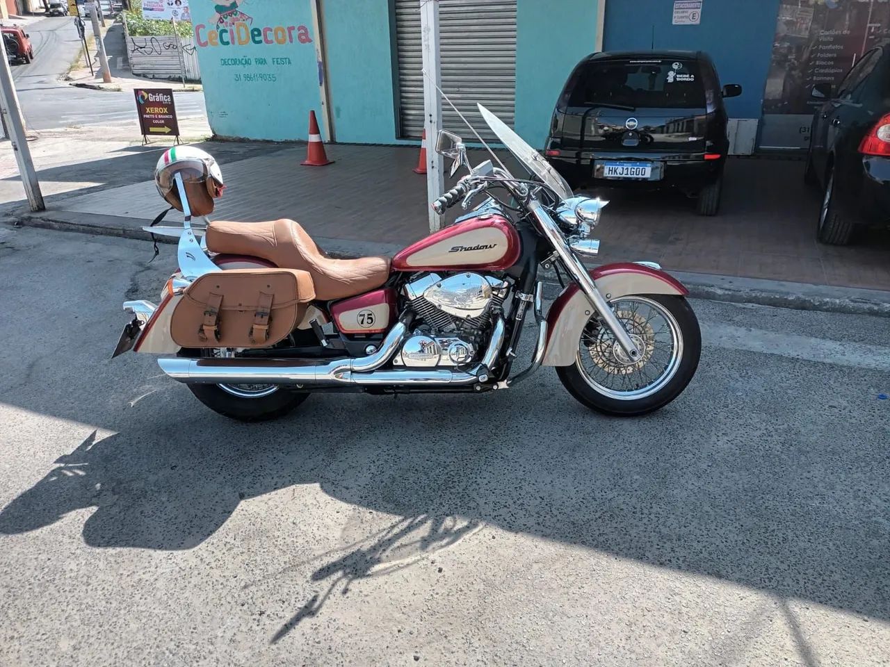 Motocicleta Honda shadow - Foto 2