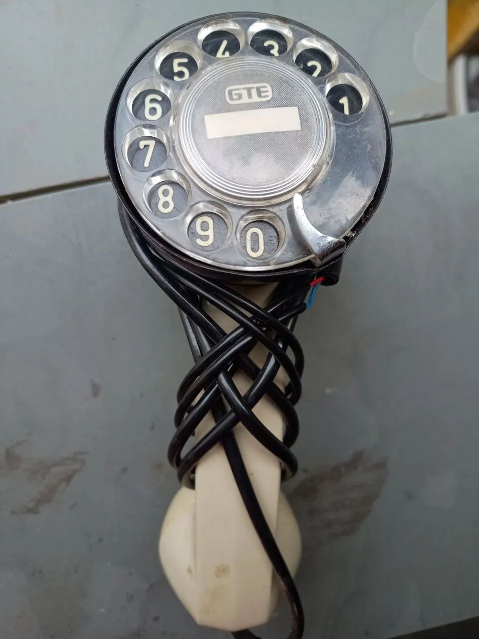 Telefone fixo retrô  - Foto 4
