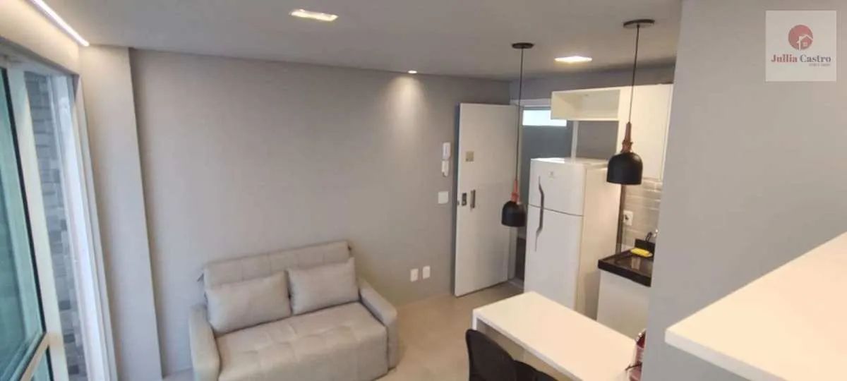ALUGO ÓTIMO FLAT MOBILIADO COM 1 QUARTO NO BAIRRO DO ESPINHEIRO / RECIFE - Foto 3